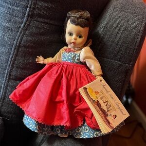 Madame Alexander Jo Doll from Little Women Set